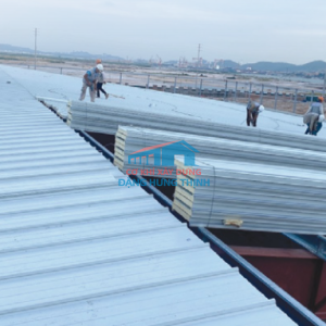 Đơn vị thi công lắp đặt mái tôn - thay mái tôn nhà xưởng tại Tây Ninh