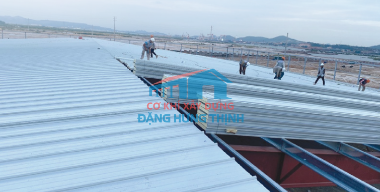 Đơn vị thi công lắp đặt mái tôn - thay mái tôn nhà xưởng tại Tây Ninh