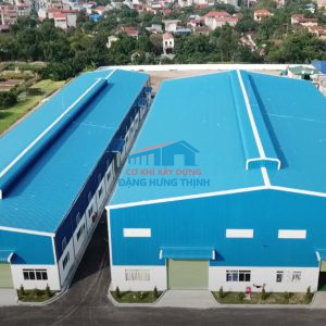 Đơn vị thi công lắp đặt mái tôn - thay mái tôn nhà xưởng tại Trảng Bom Đồng Nai