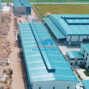 Đơn vị thi công lắp đặt mái tôn - thay mái tôn nhà xưởng tại Trảng Bom Đồng Nai