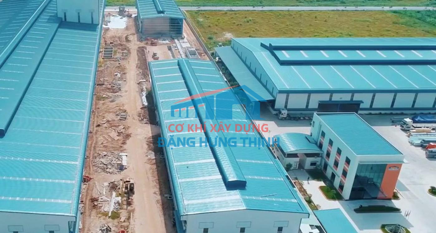 Đơn vị thi công lắp đặt mái tôn - thay mái tôn nhà xưởng tại Trảng Bom Đồng Nai