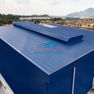 Đơn vị thi công lắp đặt mái tôn - thay mái tôn nhà xưởng tại Trảng Bom Đồng Nai