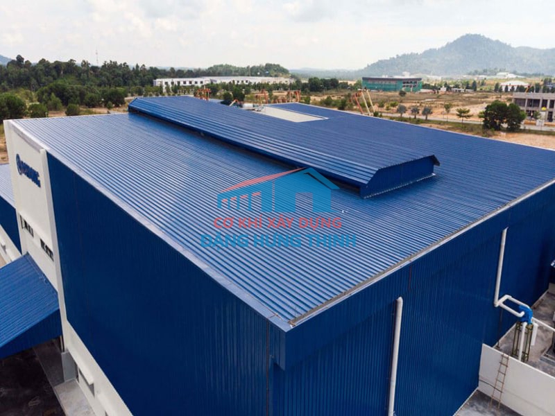 Đơn vị thi công lắp đặt mái tôn - thay mái tôn nhà xưởng tại Trảng Bom Đồng Nai