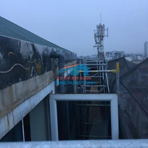 Thi công lắp đặt máng xối kho xưởng tại Bình Phước