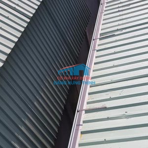 Thi công lắp đặt máng xối kho xưởng tại Tây Ninh