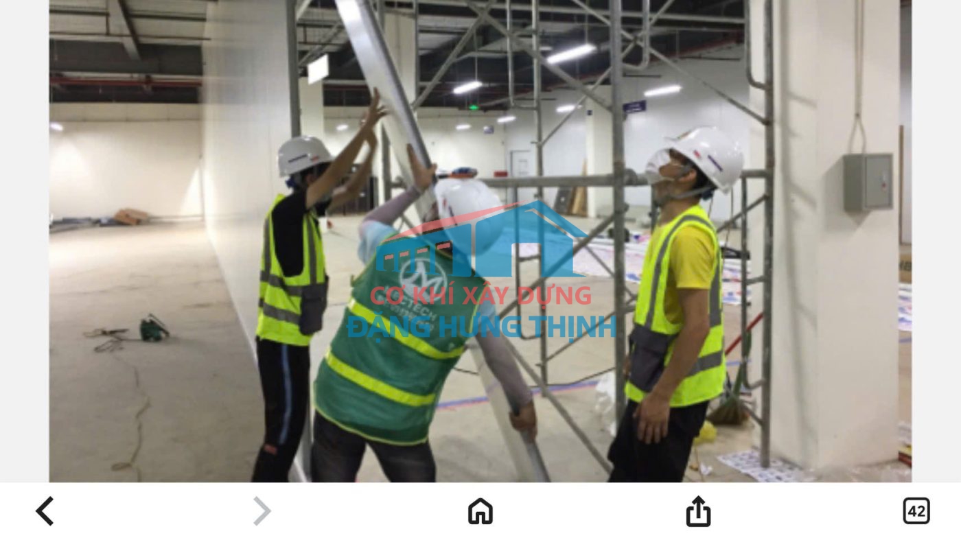 Công Ty TNHH Cơ Khí Xây Dựng Đặng Hưng Thịnh 