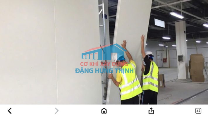 dịch vụ lắp panel tại quận 1
