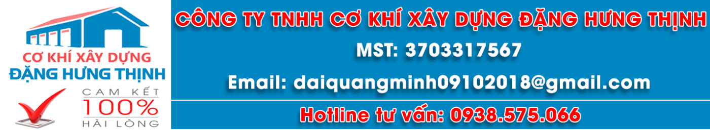 Công Ty TNHH Cơ Khí Xây Dựng Đặng Hưng Thịnh 