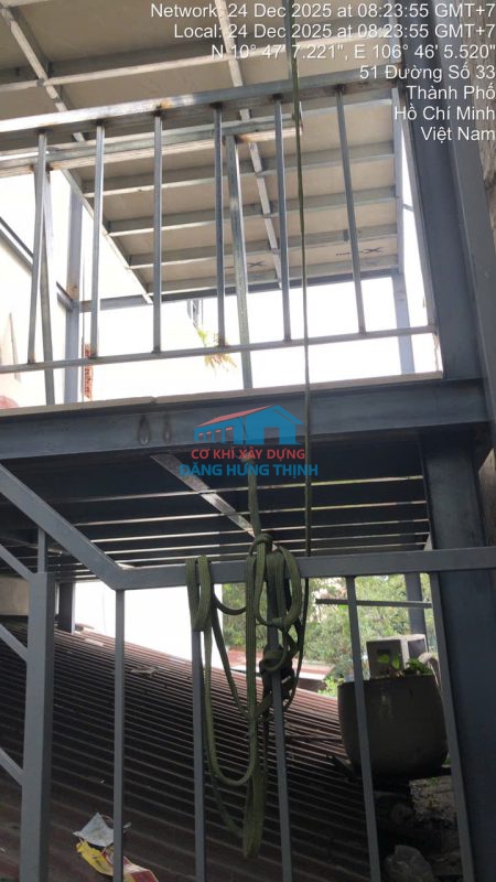 Công Ty TNHH Cơ Khí Xây Dựng Đặng Hưng Thịnh 