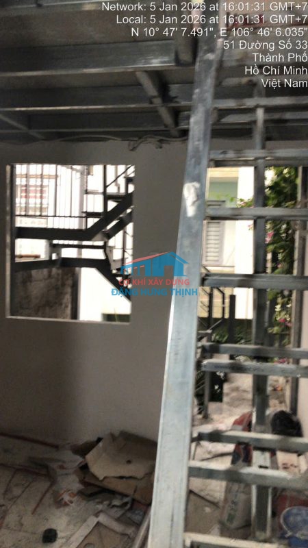 Công Ty TNHH Cơ Khí Xây Dựng Đặng Hưng Thịnh 