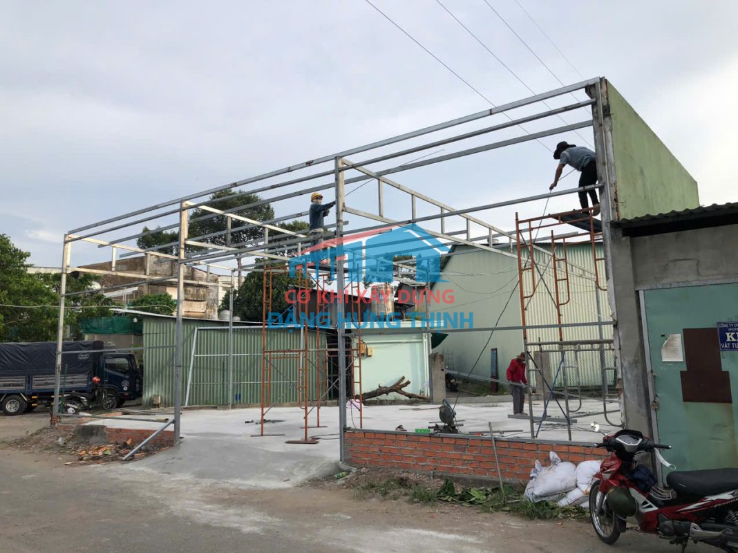 Công Ty TNHH Cơ Khí Xây Dựng Đặng Hưng Thịnh 