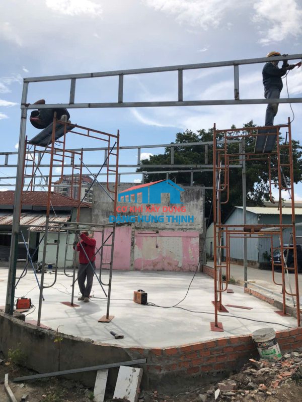 Công Ty TNHH Cơ Khí Xây Dựng Đặng Hưng Thịnh 