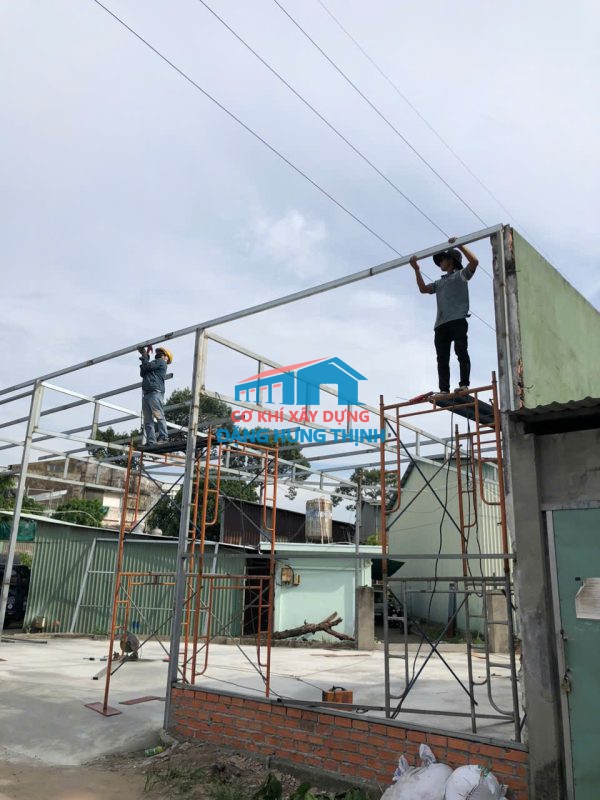 Công Ty TNHH Cơ Khí Xây Dựng Đặng Hưng Thịnh 