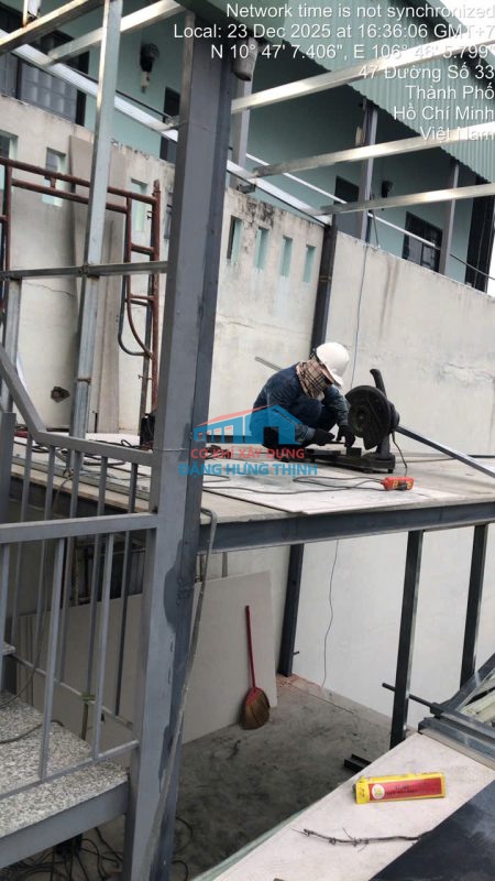 Công Ty TNHH Cơ Khí Xây Dựng Đặng Hưng Thịnh 